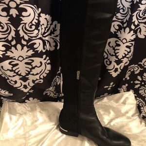 Calvin Klein over the knee boot.